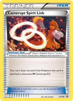 Camerupt Spirit Link (XY Black Star Promos #XY199/211)