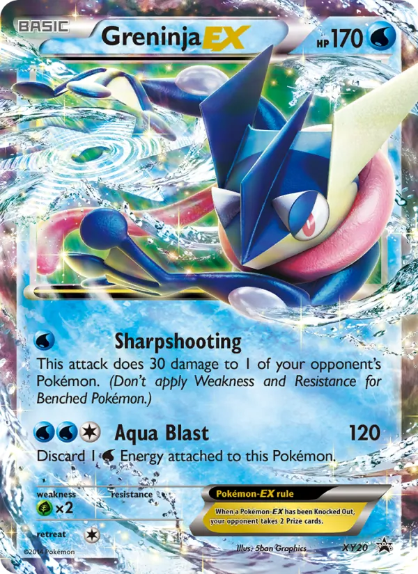Greninja EX (XY Promo #XY20/211)
