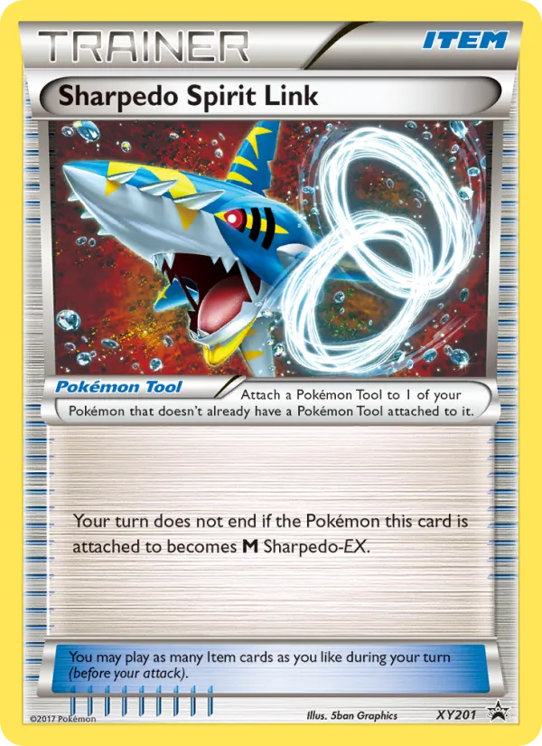 Sharpedo Spirit Link (XY Promo #XY201/211)