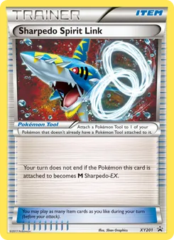 Sharpedo Spirit Link (XY Black Star Promos #XY201/211)