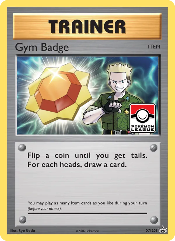 Gym Badge (XY Promo #XY205/211)