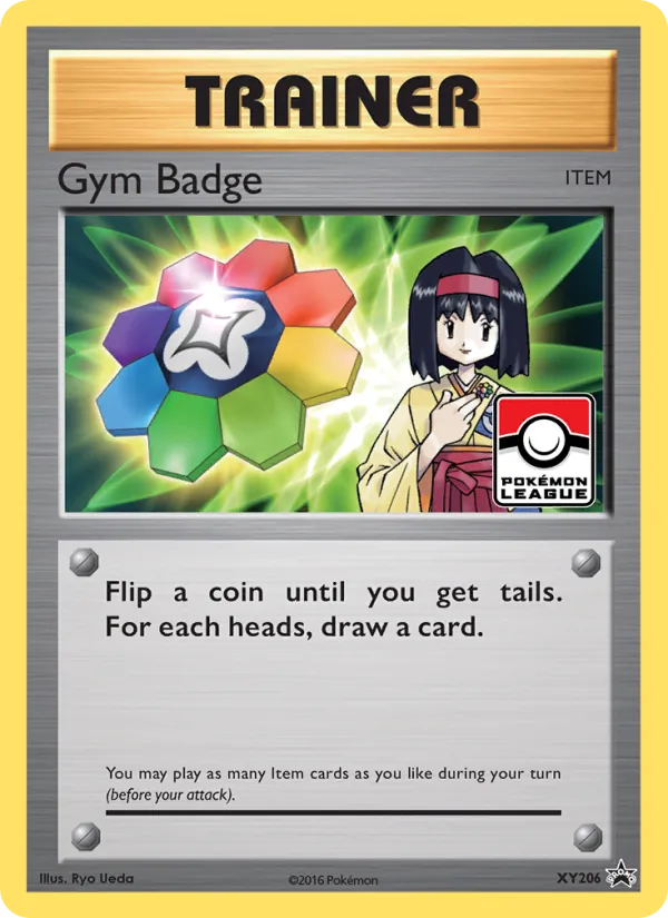 Gym Badge (XY Promo #XY206/211)