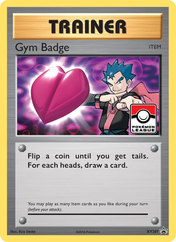 Gym Badge (XY Promo #XY207/211)