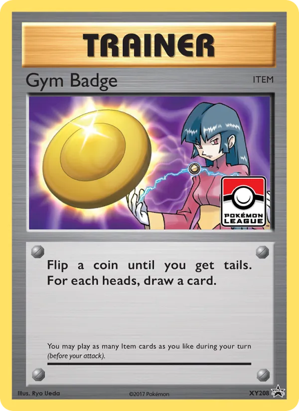 Gym Badge (XY Promo #XY208/211)