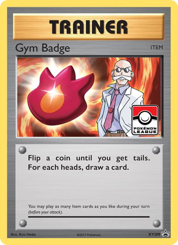 Gym Badge (XY Promo #XY209/211)