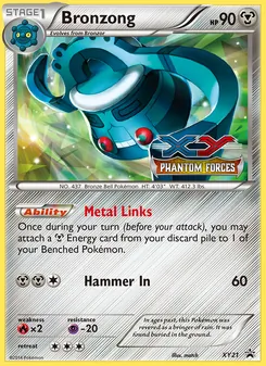 Bronzong (XY Black Star Promos #XY21/211)