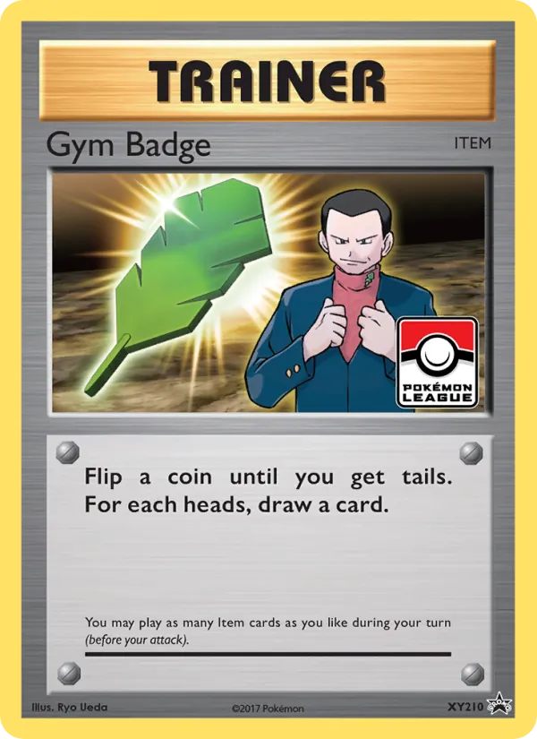 Gym Badge (XY Promo #XY210/211)