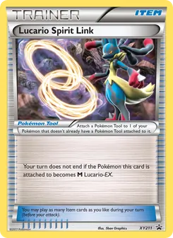 Lucario Spirit Link (XY Promokarten #XY211/211)