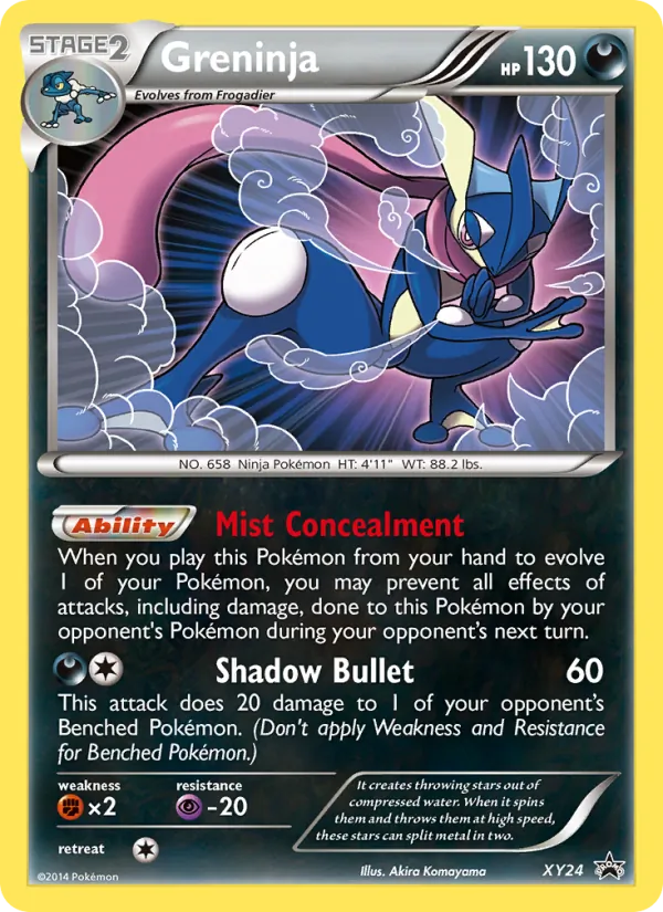 Greninja (XY Black Star Promos #XY24/211)