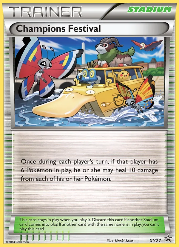 Champions Festival (XY Black Star Promos #XY27/211)
