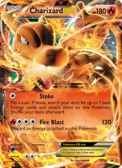 Charizard EX (XY Black Star Promos #XY29/211)