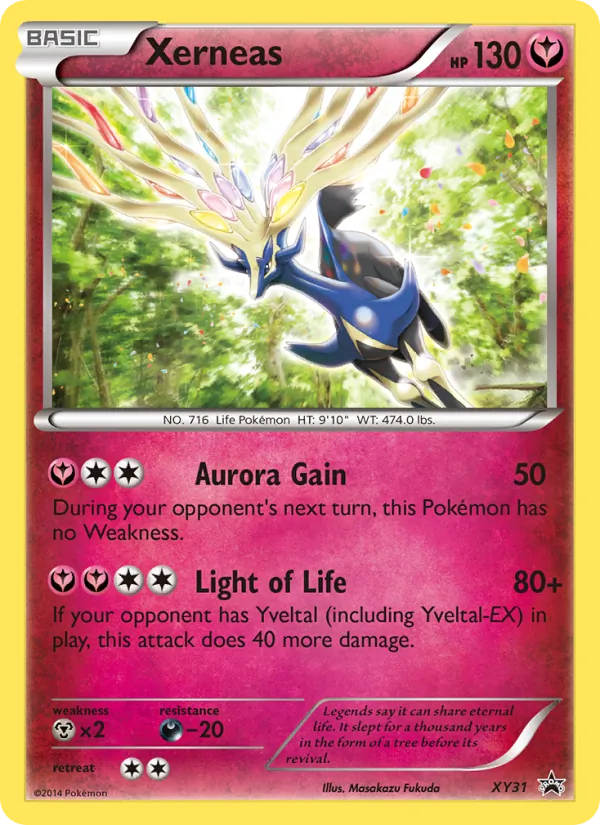 Xerneas (XY Black Star Promos #XY31/211)