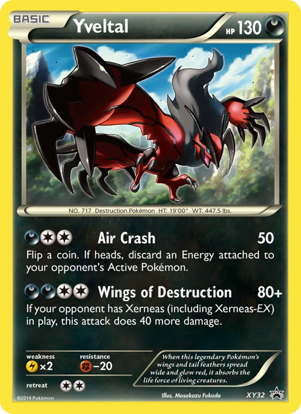 Yveltal (XY Black Star Promos #XY32/211)