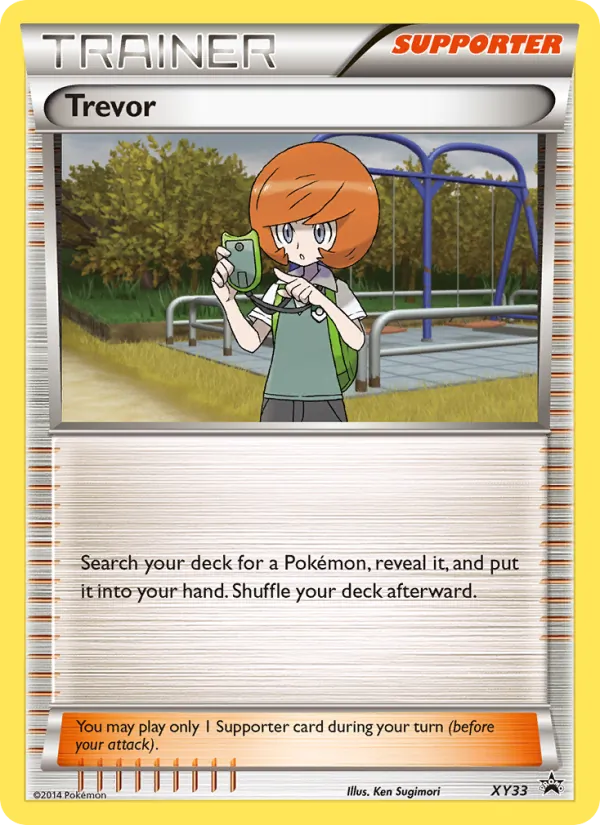 Trevor (XY Black Star Promos #XY33/211)