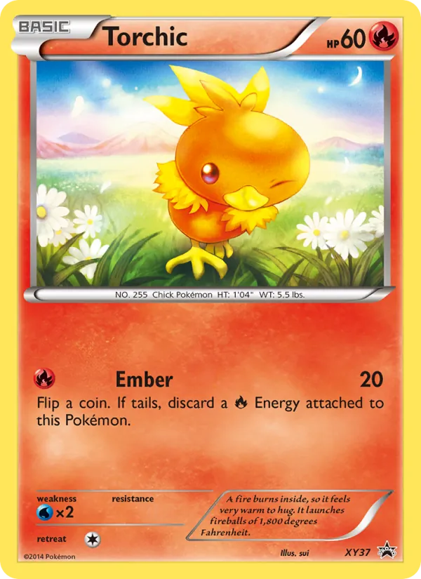 Torchic (XY Promo #XY37/211)