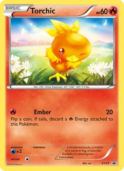 Torchic (XY Black Star Promos #XY37/211)
