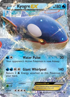 Kyogre EX (XY Black Star Promos #XY41/211)