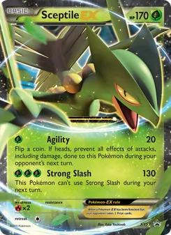 Sceptile EX (XY Black Star Promos #XY53/211)