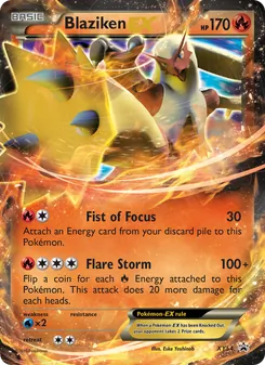 Blaziken EX (XY Cartas de promoción #XY54/211)