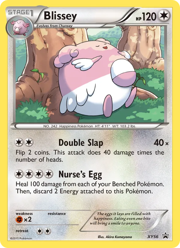 Blissey (XY Black Star Promos #XY56/211)