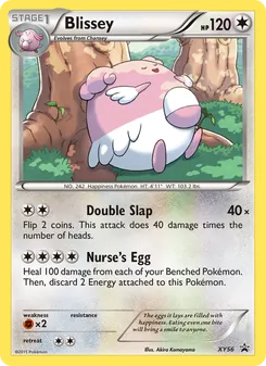 Blissey (XY Cartas de promoción #XY56/211)
