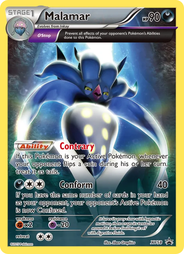 Malamar (XY Promo #XY58/211)