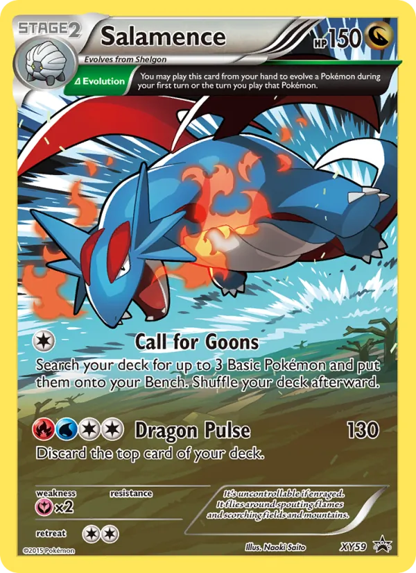 Salamence (XY Promokarten #XY59/211)