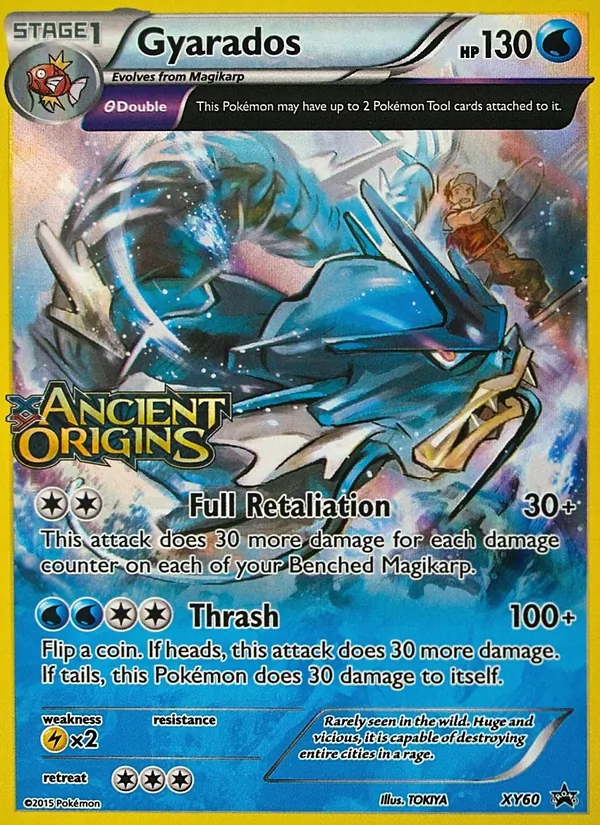 Gyarados (XY Black Star Promos #XY60/211)