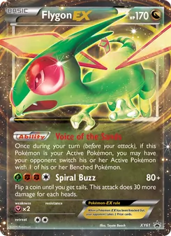 Flygon EX (XY Cartas de promoción #XY61/211)