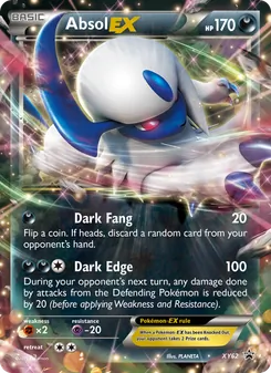 Absol EX (XY Promokarten #XY62/211)