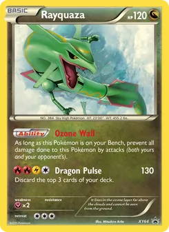 Rayquaza (XY Promo #XY64/211)