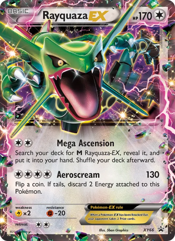 Rayquaza EX (XY Promo #XY66/211)