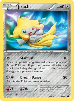 Jirachi (XY Black Star Promos #XY67/211)