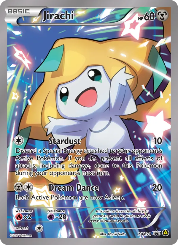 Jirachi (XY Promo #XY67a/211)