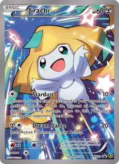 Jirachi (XY Black Star Promos #XY67a/211)