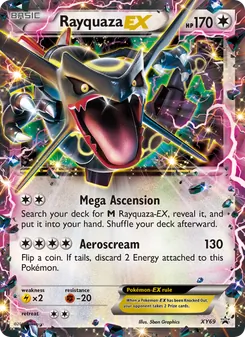 Rayquaza EX (XY Promo #XY69/211)