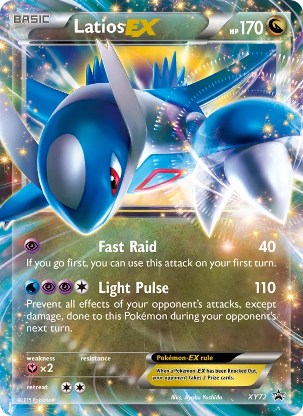 Latios EX (XY Cartas de promoción #XY72/211)