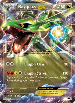 Rayquaza EX (XY Promo #XY73/211)