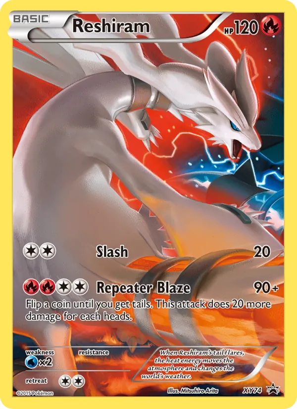 Reshiram (XY Promo #XY74/211)