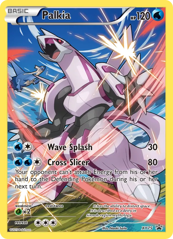 Palkia (XY Black Star Promos #XY75/211)