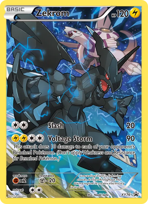 Zekrom (XY Promokarten #XY76/211)