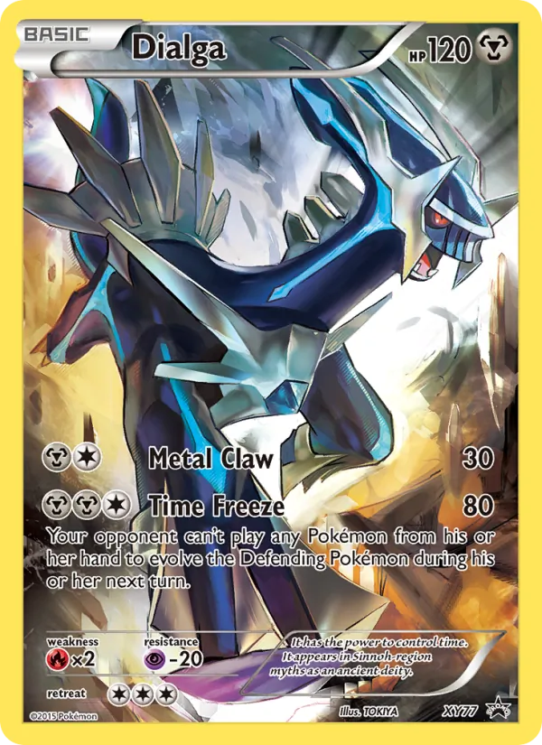 Dialga (XY Black Star Promos #XY77/211)