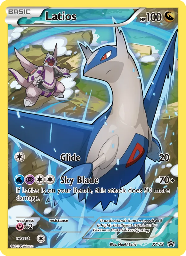 Latios (XY Promokarten #XY79/211)