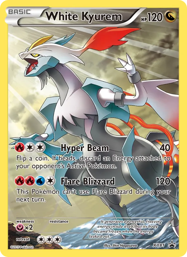 White Kyurem (XY Promokarten #XY81/211)