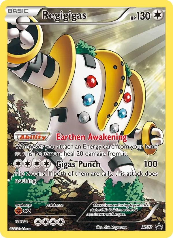 Regigigas (XY Promokarten #XY82/211)