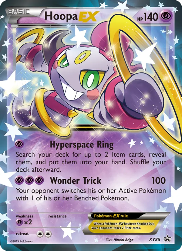 Hoopa EX (XY Cartas de promoción #XY85/211)
