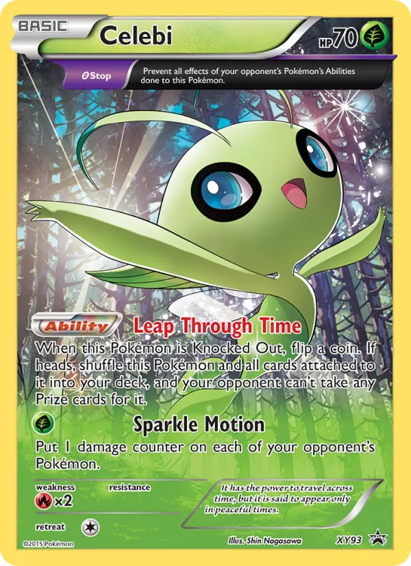 Celebi (XY Promokarten #XY93/211)