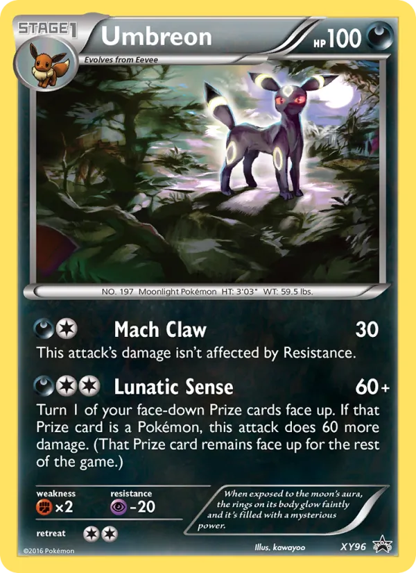 Umbreon (XY Black Star Promos #XY96/211)