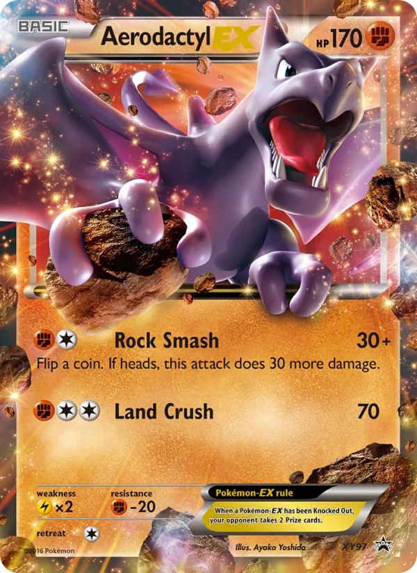 Aerodactyl EX (XY Cartas de promoción #XY97/211)