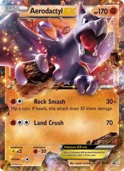 Aerodactyl EX (XY Promokarten #XY97/211)